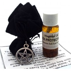 Gris Gris Mojo Bag and Oil for Protection